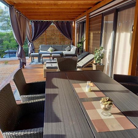 Mobile Home Agava 2 ビオグラード・ナ・モル エクステリア 写真