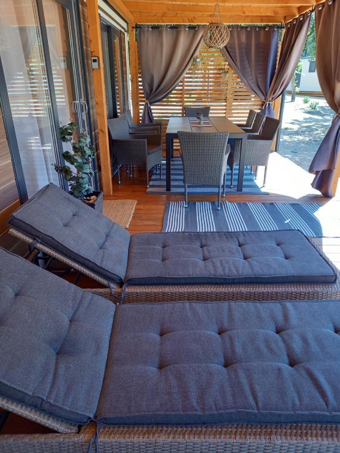 Mobile Home Agava 2 ビオグラード・ナ・モル エクステリア 写真
