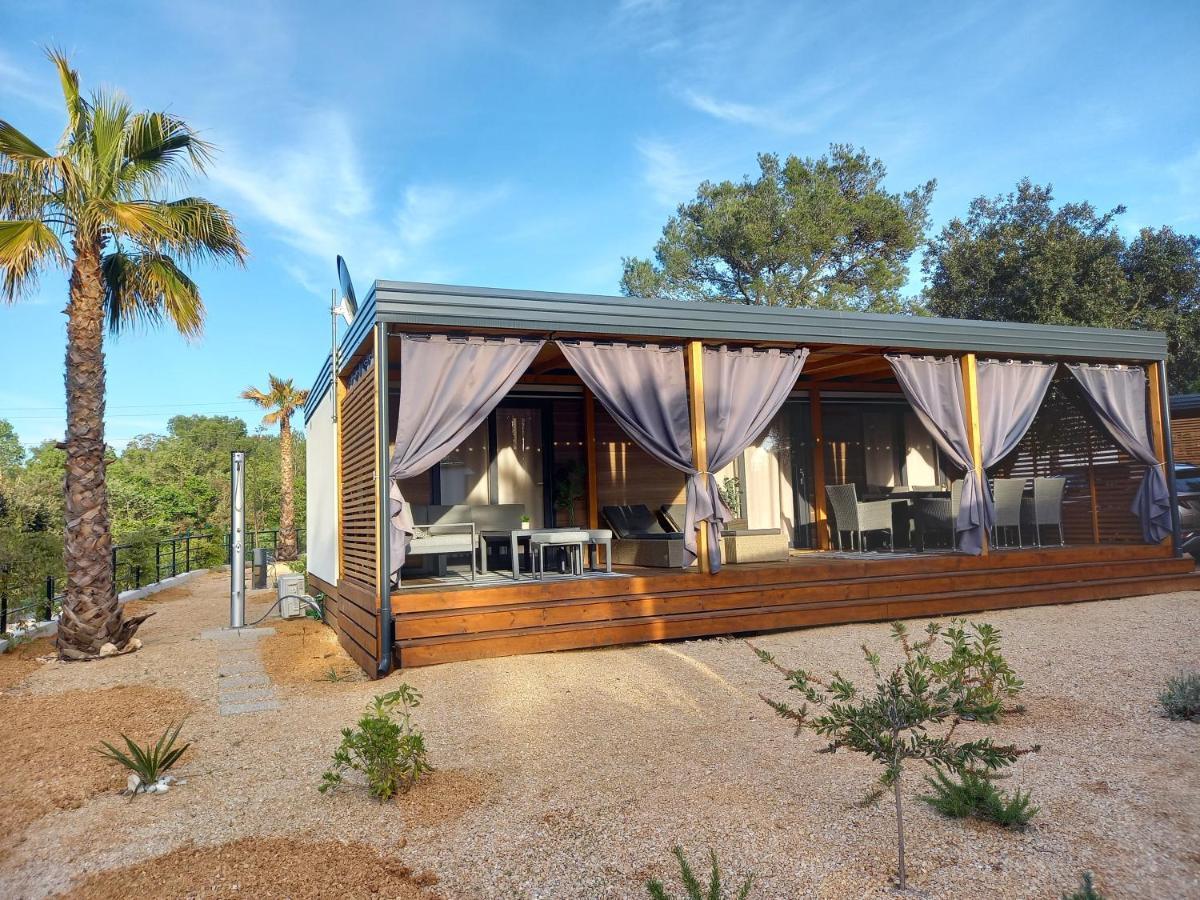 Mobile Home Agava 2 ビオグラード・ナ・モル エクステリア 写真